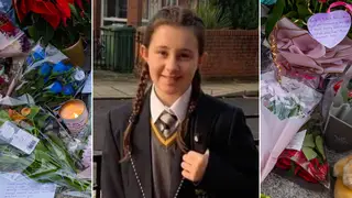 The funeral of 12-year-old Ava White will take place today