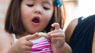 A new drug for peanut allergies will be given to children in England