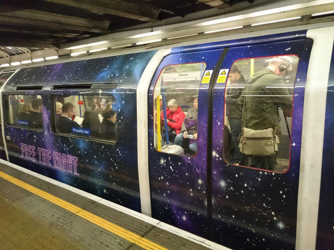 The Night Tube has had a troubled return