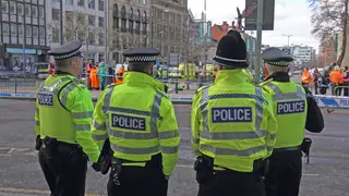 Up to 80 police officers are assaulted each day in the UK