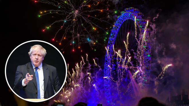 The Prime Minister has urged caution over New Year's celebrations.