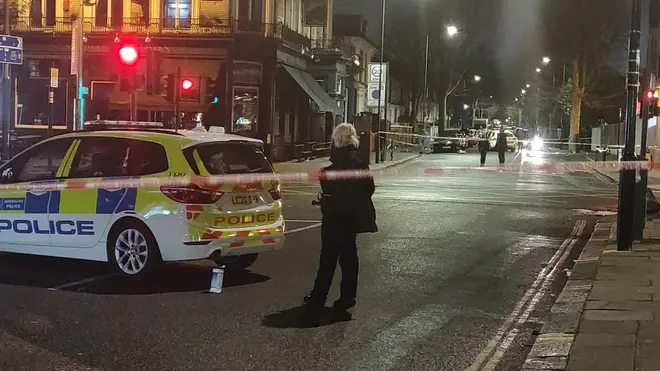 Two of the stabbings took place on on Kilburn High Road.