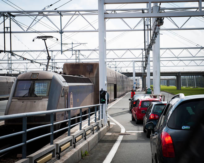Eurotunnel Le Shuttle are claiming French government decisions mean British residents can no longer travel through France to reach a third country.