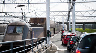 Eurotunnel Le Shuttle are claiming French government decisions mean British residents can no longer travel through France to reach a third country.