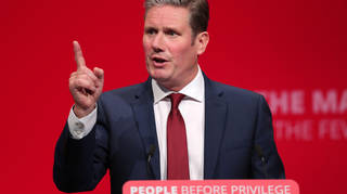 Labour leader Sir Keir Starmer will use 2022 to set out a plan to "build a new Britain"