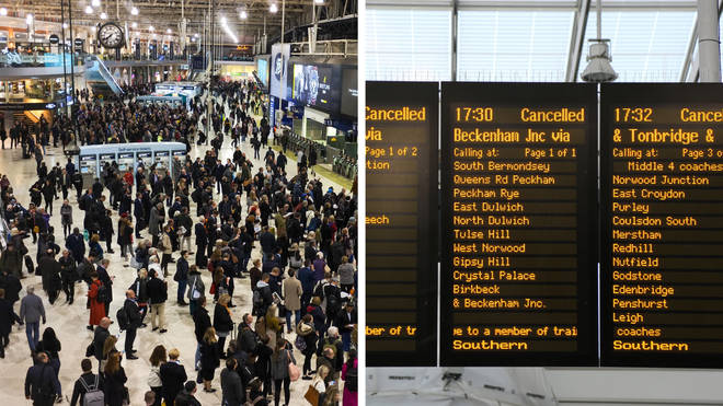 Rail passengers will face major disruption on New Year's Eve