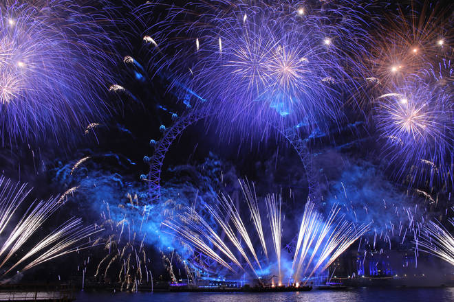 London's iconic firework display will go ahead - but with a difference