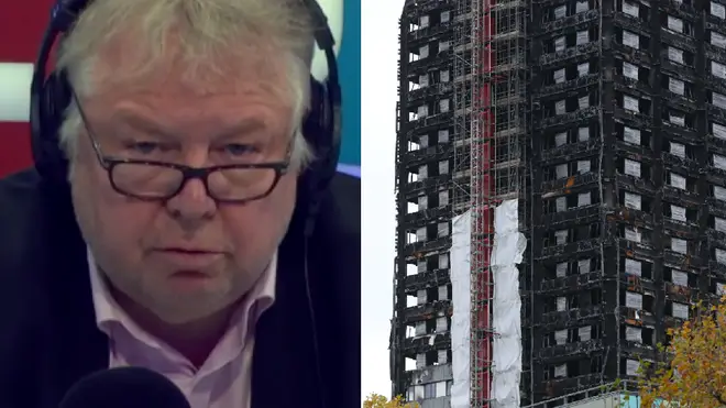 Nick Ferrari spoke to the chairman of the unofficial Grenfell inquiry