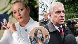 Prince Andrew denies Virginia Roberts' allegations.