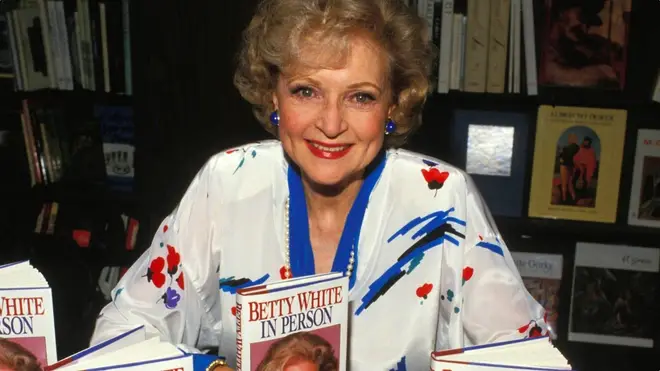 The actress also wrote several books.