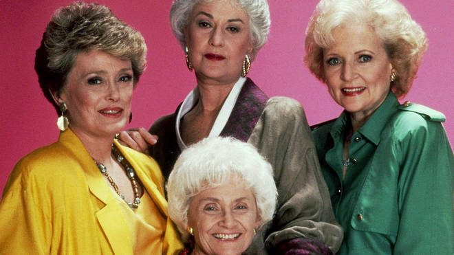 Betty White was in The Golden Girls.