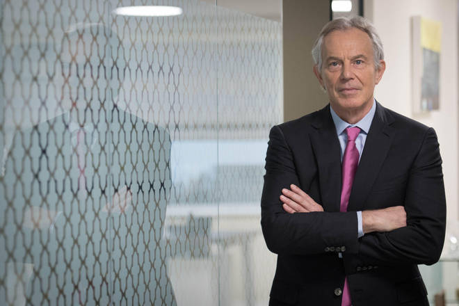Tony Blair has been appointed as a member of the Order of the Garter