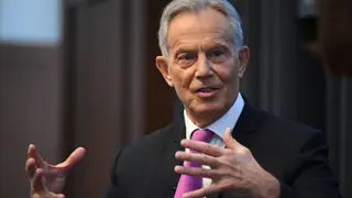 More than 100,000 people have signed a petition calling for Sir Tony Blair to have his knighthood stripped.