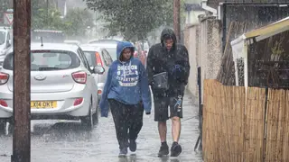 Thunderstorms are set to hit London and the South East, the Met Office said.