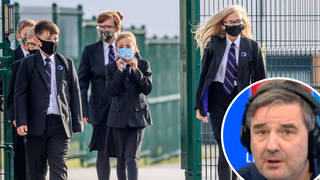 Classroom mask advice "devastating for children", says parent group leader