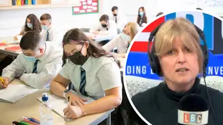 Rachel Johnson hits out at classroom mask advice for pupils