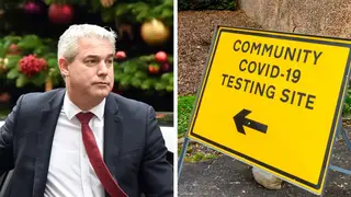 Stephen Barclay has said data suggests no new restrictions need to be introduced.