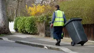 Bin collections have been disrupted in a number of council areas.