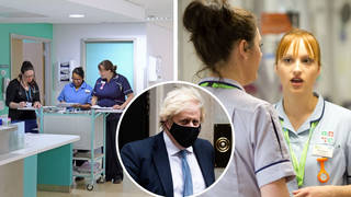 Boris Johnson warned of weeks of pressure on the NHS