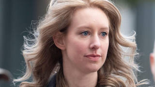 Elizabeth Holmes has been convicted of fraud. (file photo)