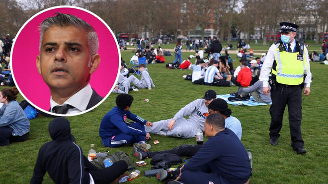 Sadiq Khan is reportedly planning to decriminalise drugs in London.