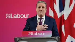 Sir Keir Starmer has delivered a major speech setting out Labour’s Contract with the British people.