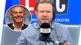 James O'Brien: Uproar over Tony Blair's knighthood 'silly'