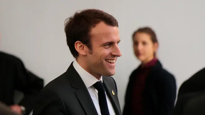 Macron has said his government&squot;s strategy is to "p*** off" the unvaccinated until they get their jabs