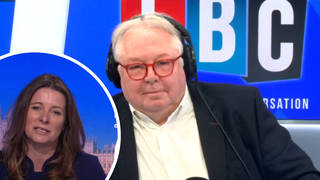Nick Ferrari was questioning the Care Minister