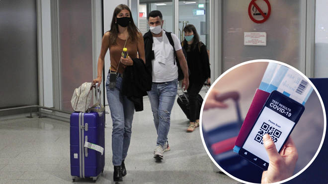 Pre-departure coronavirus tests for all travellers arriving to the UK are set to be scrapped