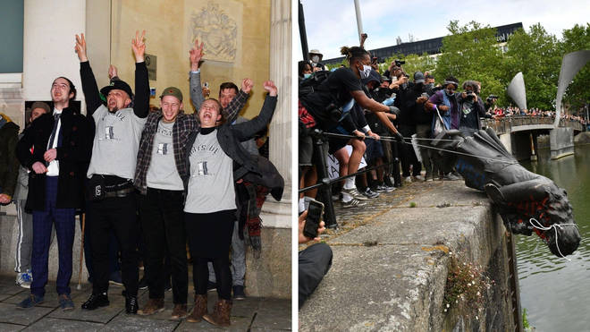 The 'Colston Four' have been acquitted of criminal damage over the slave trader statue toppling