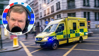 'Come and spend a shift with me': Paramedic hits out at 'pontificating' journalists