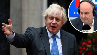 Caller slams Boris Johnson