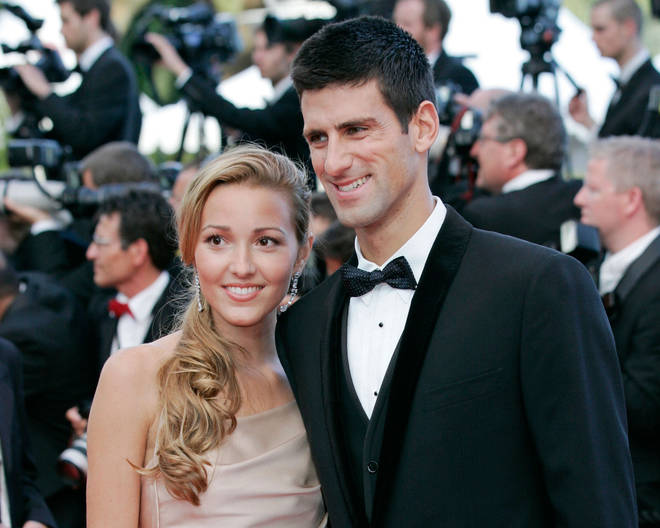 Jelena Djokovic has broken her silence over her husband's detainment