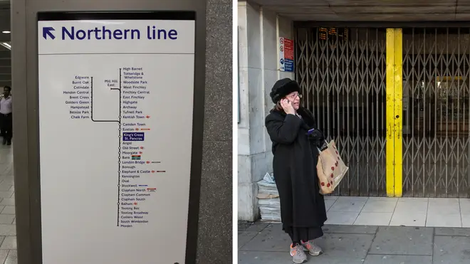 A part of the Northern Line will close for at least four months