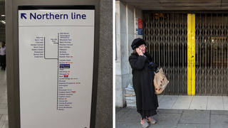 A part of the Northern Line will close for at least three months next week
