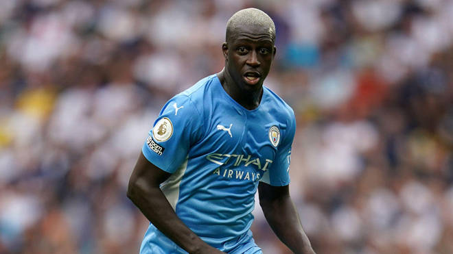 Manchester City's Benjamin Mendy has been freed on bail