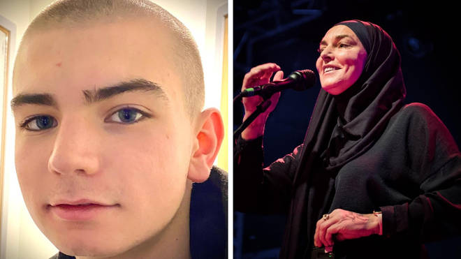 Sinead O’Connor broke the news her teenage son Shane died aged 17.