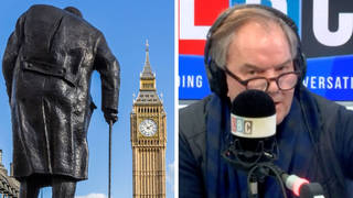 'Churchill is a criminal!': Anti-slavery campaigner says statues should fall