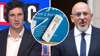 Nadhim Zahawi said he "didn't recognise" the report that free lateral flow tests will be scrapped in the coming weeks.