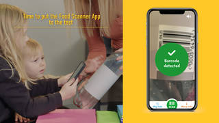 A Netmums family testing the app in a new film supporting a campaign to help families eat better