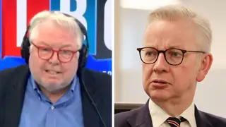 Michael Gove told LBC that he did not know how many buildings were affected by the crisis.