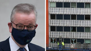 Michael Gove set out his plans to end the cladding crisis