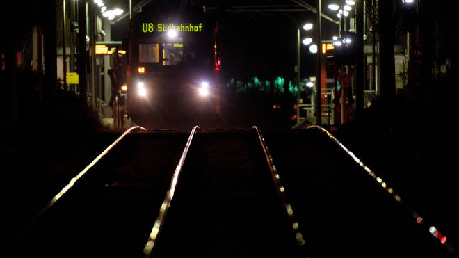 A train in Germany (Michael Probst/AP)