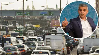 The Mayor of London has warned London faces a crisis of "filthy air and gridlocked roads"