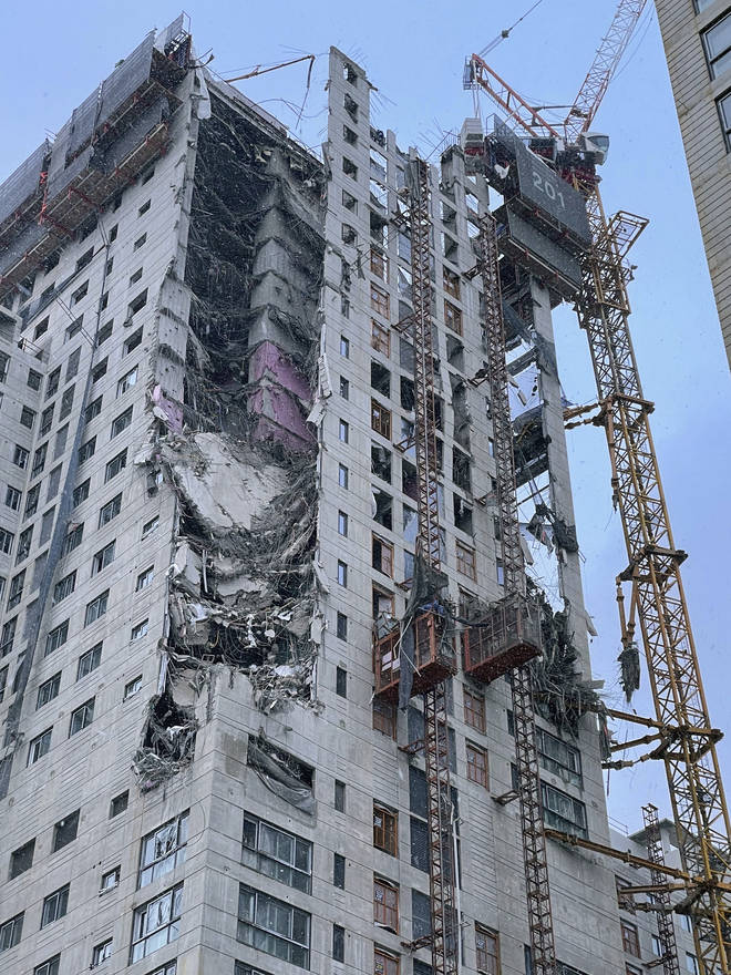 South Korea Building Collapse