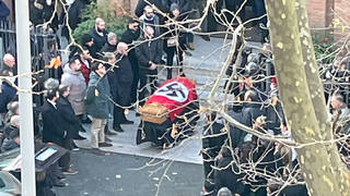 Italy Nazi Funeral