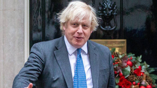 Boris Johnson has found himself in hot water again this week