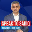 Speak To Sadiq 13/01