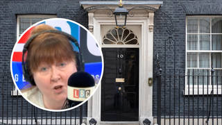 Shelagh Fogarty's passionate clash with caller defending No10 party